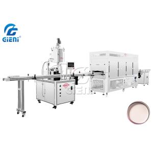 Buy cheap Single Nozzle Cosmetic Powder Filling Machine CE OEM ODM from wholesalers