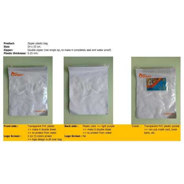 Buy cheap Matte Surface Resealable Plastic Bags Custom Printed With Double Zipper from wholesalers