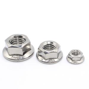 Buy cheap Directly Selling Metric Hex Flange Nut M12 M6 M8 M10 with ISO 9001 2015 Certificate from wholesalers