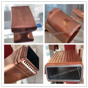 Buy cheap 9.52mm Copper Rectangular CCM Mold Tube Billet Casting from wholesalers