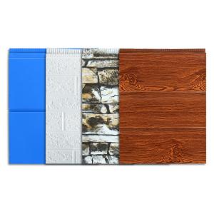 Modern Design Style Fireproof Polyurethane Rock Wool Sandwich Panel for Exterior