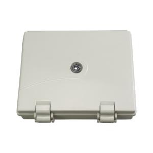 IP55 SC Fiber Optic Distribution Box For Wall Mounting Compatible With Cables