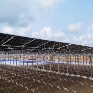 Buy cheap GQ-FL Flexible Mounting Structures,Flexible Mounting PV Bracket,Low Cost,Strong wind resistance,Easy to install from wholesalers