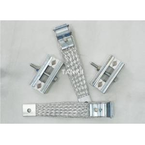 Buy cheap Braided Surface Precision Alloy Clamp For Silicon Carbon Bar Stainless Steel Material from wholesalers