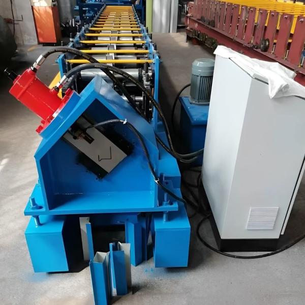Quality PLC Control 3T Stud And Track Roll Forming Machine 3Phase With 13 Rollers for sale