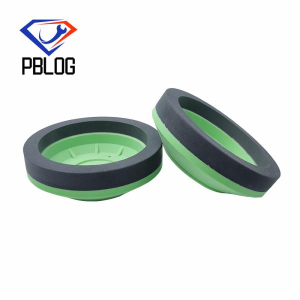 Quality PBLOG Beveling Machine Used Bowl Shape Resin Polishing Wheel for sale