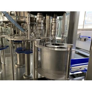 Industrial Carbonated Drink Production Line , Carbonated Beverage Machine