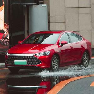 Second Hand Ev Car Byd Qin Plus Dm-I Electric Car FWD Drive High Speed Energy