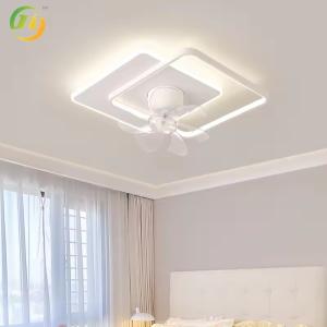 SENKAI Metal ABS Acrylic Blade Ceiling Fan LED Light Source Remote Control