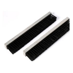 Buy cheap PP PVC Plate Brush Straight Nylon Strip Brush from wholesalers