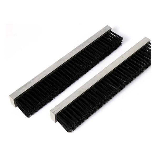 PP PVC Plate Brush Straight Nylon Strip Brush