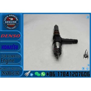 Buy cheap Diesel Fuel Injector Injection Valves 095000-6140 6261-11-3200 for JK0MATSU SAA6D140E-5 from wholesalers