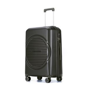 Buy cheap 210D Lining ODM Black Lightweight Hard Suitcase from wholesalers