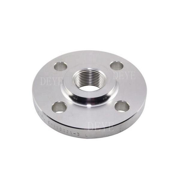 Buy cheap DN15-DN1200 Stainless Steel THRF Screw Thread Flange With NPT BSPT from wholesalers