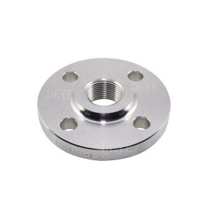 Buy cheap DN15-DN1200 Stainless Steel THRF Screw Thread Flange With NPT BSPT from wholesalers