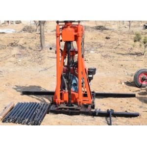 Buy cheap Vertical Lightweight Geological Drilling Rig Less Depth Spt Sampling from wholesalers