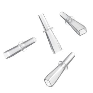 Buy cheap Highly Moisture Resistant Breathalyzer Mouthpieces Ergonomic Design Standard Durability product