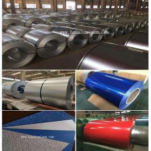 Buy cheap H24 1.0mm Thick Coated Aluminium Coil With Embossed Surface from wholesalers