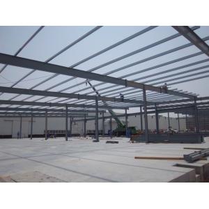 Buy cheap Sandwich Panel Q355B Prefabricated Workshop Steel Structure from wholesalers