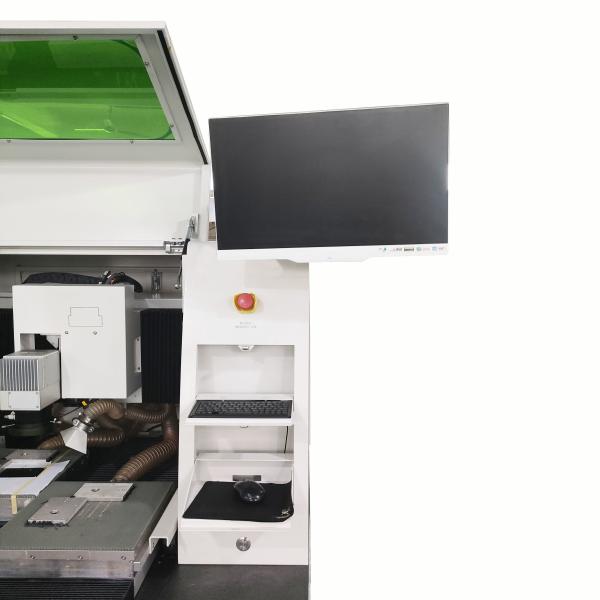 Buy cheap Hand Push Loading Pcb Depaneling Machine Separated Fuse Holder Automatic Laser from wholesalers