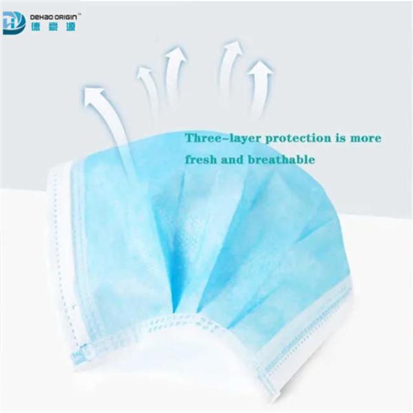 Buy cheap Internal Nose Clip 70% Spunbond Non Woven Fabric Earloop Mask from wholesalers