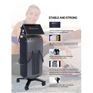 Buy cheap FDA Stationary Q Switch 808 Diode Laser Hair Removal Machine from wholesalers