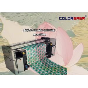 Buy cheap Color SAER 4 colors & 8 colors Textile printing system digital roll to roll fabric plotter for cotton & polyester from wholesalers