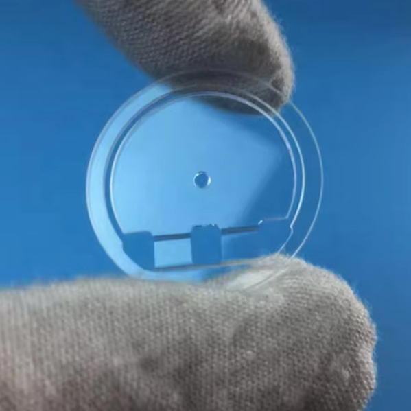 Quality Round Quartz Pendulum Reed High Temperature Resistance 0.05mm Tolerance for sale