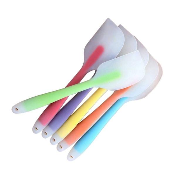 Quality 100% Food Grade Custom Reusable Fancy Silicone Spatula for sale