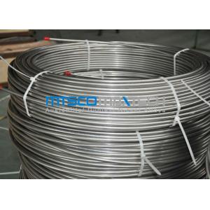 Buy cheap ASTM A269 TP304 Stainless Steel Coiled Tubing Size 6.35mm x 1.65mm x 150m / coil from wholesalers