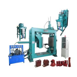 Buy cheap Double Station APG Clamping Machine for Produce Simple Designed Products, Such as Insulator, Bushing from wholesalers