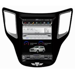 Buy cheap Ouchuangbo Vertical Screen Tesla Style 1024*768 car audio gps navi for ChangAn CS35 2014-2015 android  6.0 system from wholesalers