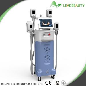 Buy cheap Effective Results 4 handles fat removal equipment cryolipolysis slimming machine from wholesalers