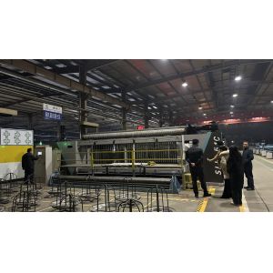 Buy cheap High Output Automatic Gabion Mesh Machine PLC Control Easy Operate from wholesalers