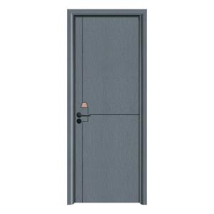 Mould-Proof Lightweight WPC Hollow Door Customized Finishes