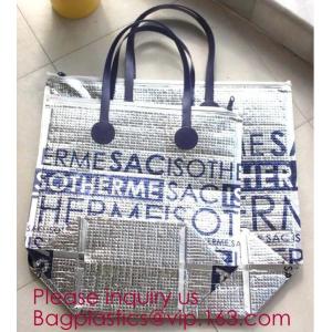 Buy cheap Aluminum Cooler Bag Thermal Bag,oxford cloth adjustable messenger student insulation lunch cooler bag bagplastics packa from wholesalers