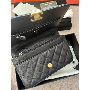 Classic KWOC Chain On Wallet Chanel Small Handbag AP3019