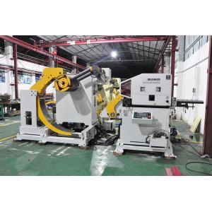 Buy cheap NC Accuracy Uncoiler Steel Decoiling Machine MAC4 -600A Punch Automation from wholesalers