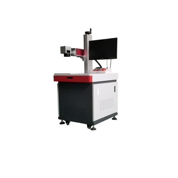 Buy cheap Metal Mini Fiber Laser Marking Machine 20W 30W 50W Software Ezcad 110*110mm from wholesalers