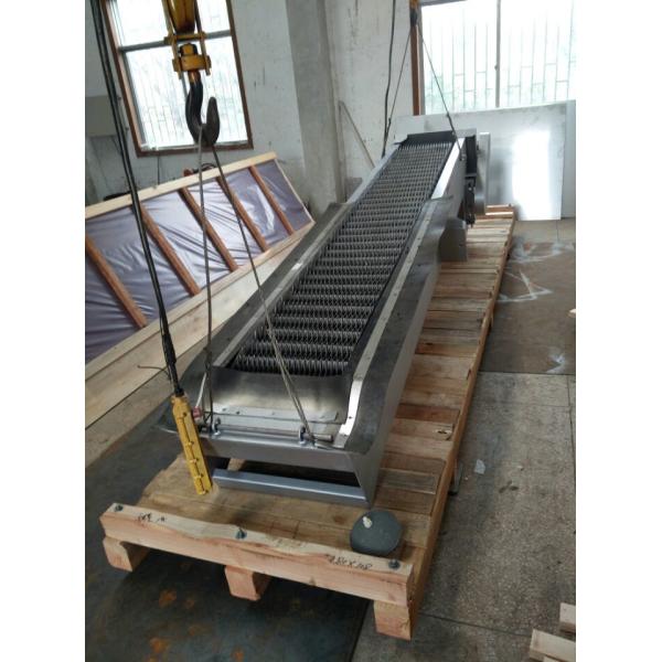 Continuous Auto Mechanical Coarse Screen For Wastewater Treatment System