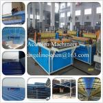 Buy cheap New design light weight, high strength corrugated roofing tile machine production line from wholesalers