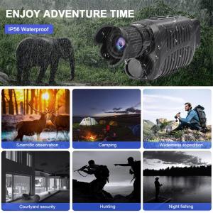 Buy cheap Mini Digital Monocular Night Vision Rechargeable Night Vision Goggles from wholesalers