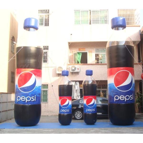 Buy cheap Sealed Inflatable Bottle / Replicate Model For Commercial Use from wholesalers