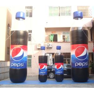 Buy cheap Sealed Inflatable Bottle / Replicate Model For Commercial Use from wholesalers