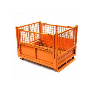 Buy cheap Lockable Steel Mesh Cage Rust Resistant For Warehouse from wholesalers