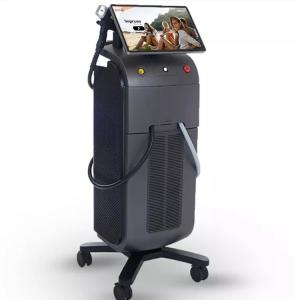 2022Newest 4K 1600W Triple wave Platinum Titanium/808nm laser diode hair removal