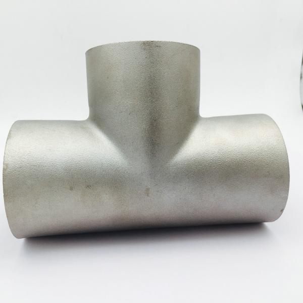 Buy cheap Butt Welding Fittings C276 Equal Tee 1" SCH80 ASME B16.9 from wholesalers