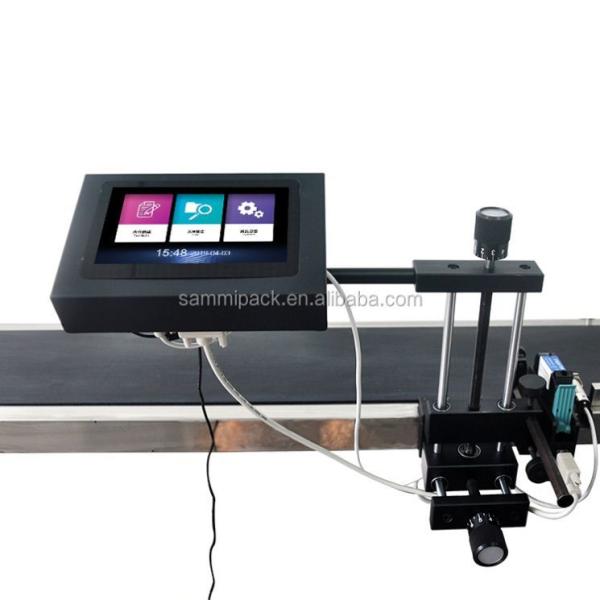 Buy cheap Automatic Spray Inkjet Coding Machine Printer Bag Sealing Machine with Coding Expiry Date Stamping Date Coding Machine from wholesalers