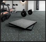 Buy cheap Custom Rubber Floor Mats 1000mm*1000mm Interlocking Gym Flooring from wholesalers