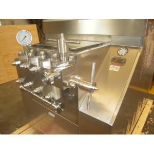 Buy cheap Sanitary Mechanical Homogenizer Machine For Pharmaceutical , Fine Chemicals from wholesalers